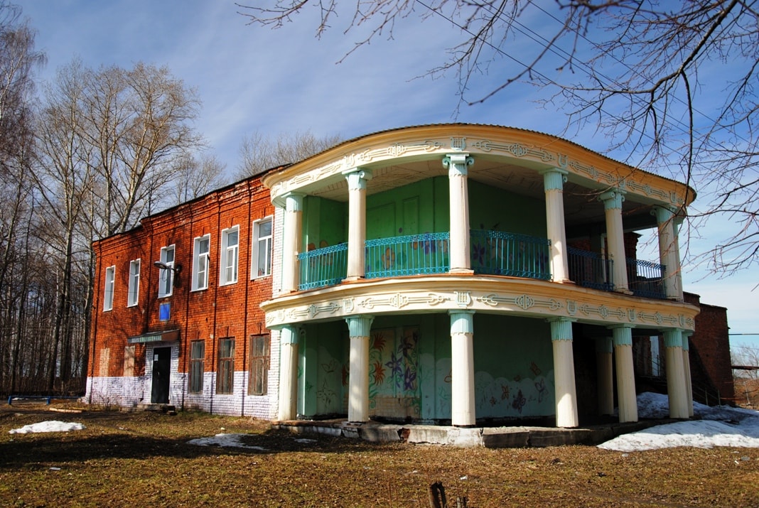 Усадьба Пелёвина в Старой Вичуге